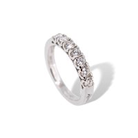Anello riviera Recarlo  XE315/065  in oro 18k e diamanti naturali Donna  - XE315/065